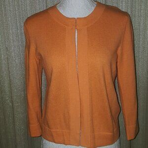 Banana Republic, Medium, Orange, Cardigan